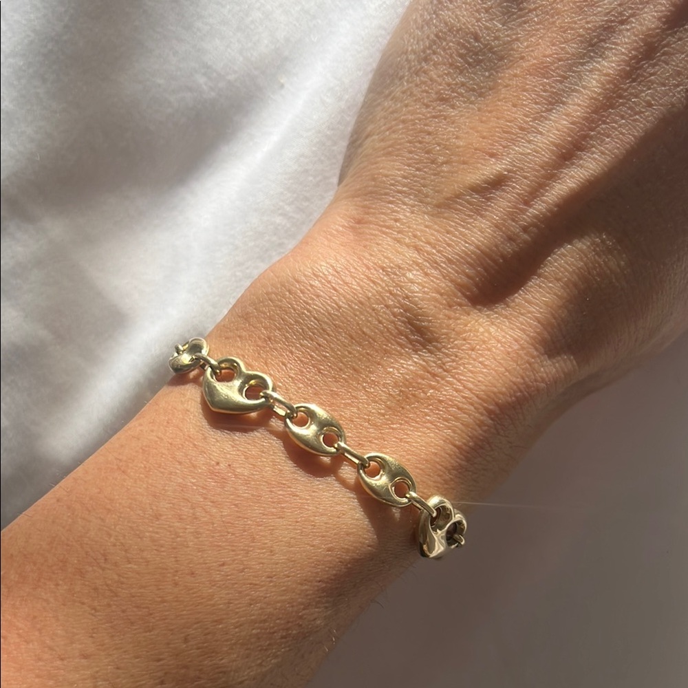 Gold Chain Bracelet